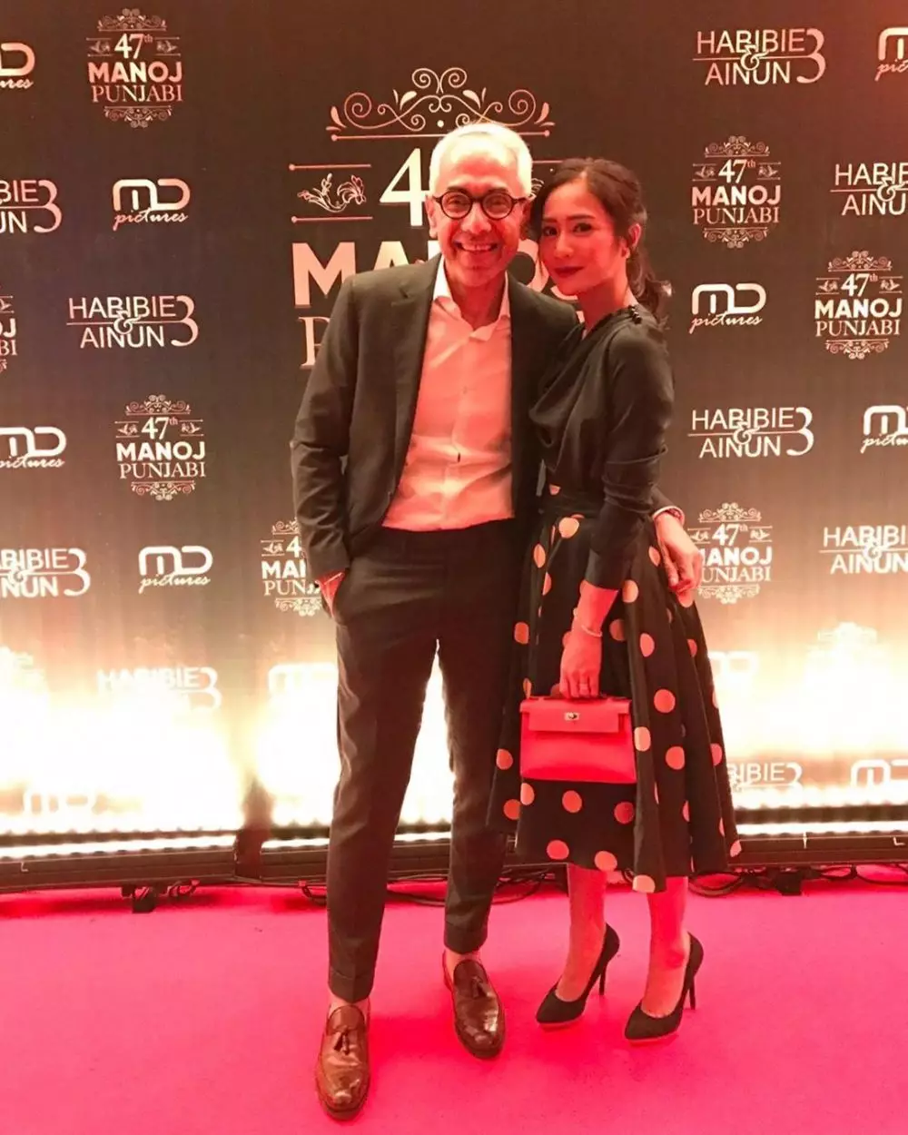 seleb di ultah Manoj  Instagram 