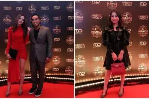 Gaya 11 seleb hadiri ultah Manoj Punjabi, elegan abis