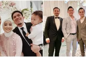 Gaya 10 seleb hadiri resepsi kedua Citra Kirana & Rezky Aditya