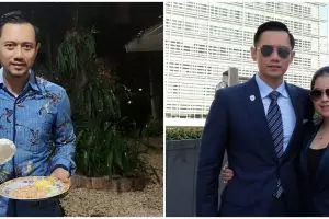 Gaya 'sangar' Agus Yudhoyono dengan style rambut baru, tuai pujian