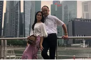 Jawaban Iis Dahlia soal suaminya yang bawa Harley Ari Askhara