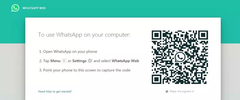 Cara menyimpan nomor di WhatsApp Web © 2019 brilio.net
