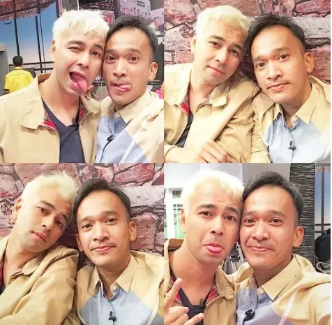 transformasi rambut raffi © 2019 brilio.net