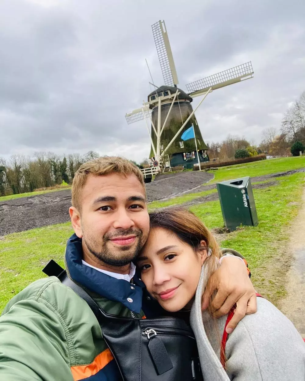 transformasi rambut raffi © 2019 brilio.net