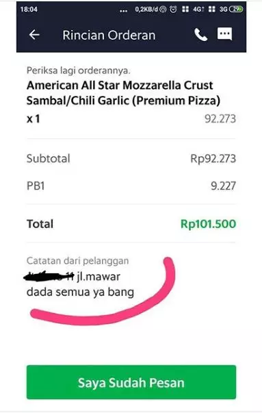 permintaan makanan pelanggan © 2019 brilio.net permintaan makanan pelanggan © 2019 brilio.net