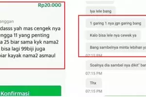 Pesan makan via ojek online, 10 permintaan pelanggan ini kocak