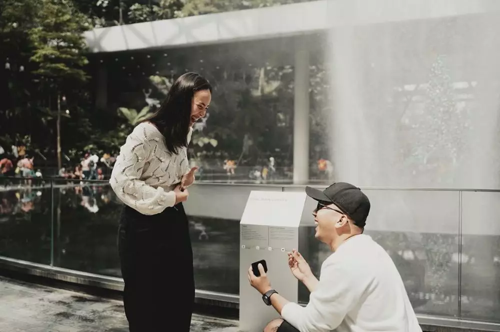 pamela lamaran Instagram