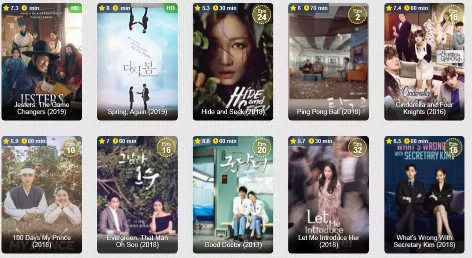 12 Situs nonton drama Korea terbaik asianwiki.com