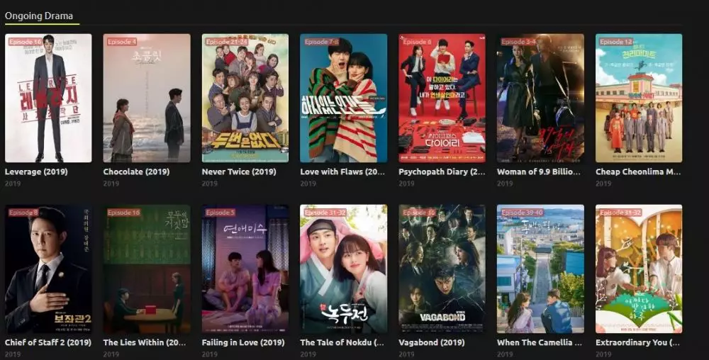 12 Situs nonton drama Korea terbaik asianwiki.com