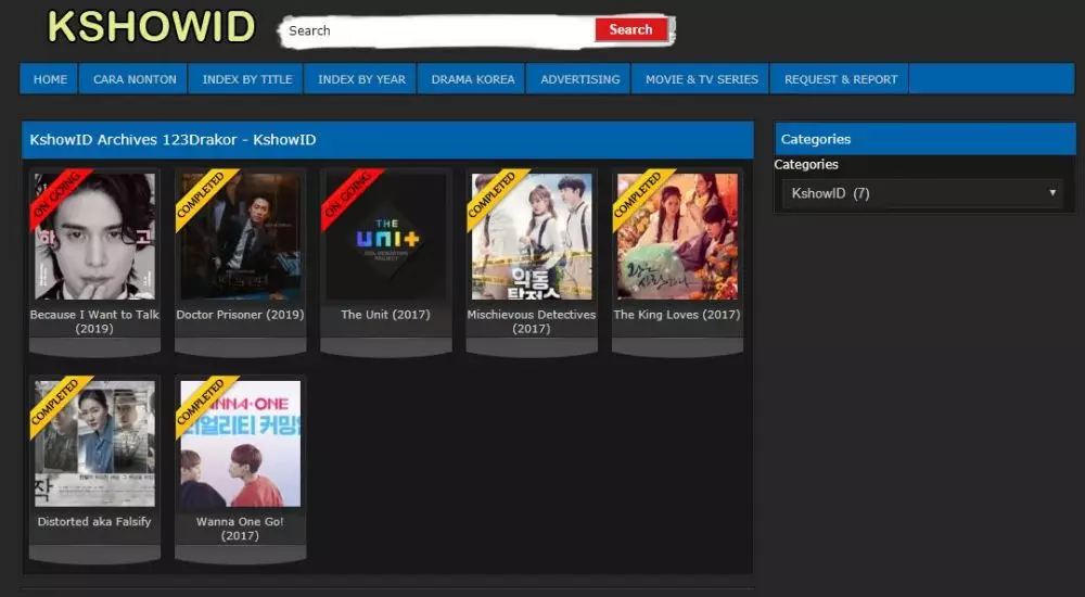 12 Situs nonton drama Korea terbaik asianwiki.com