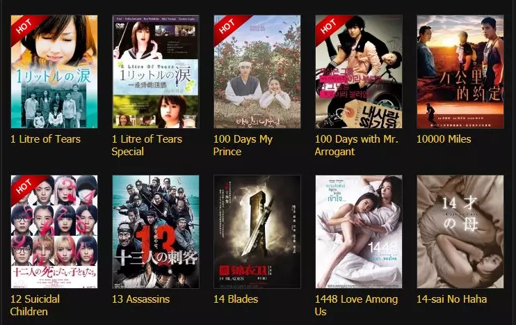 12 Situs nonton drama Korea terbaik asianwiki.com