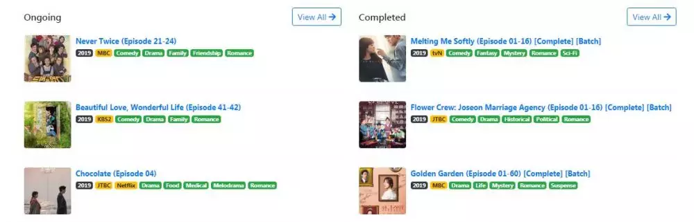 12 Situs nonton drama Korea terbaik asianwiki.com