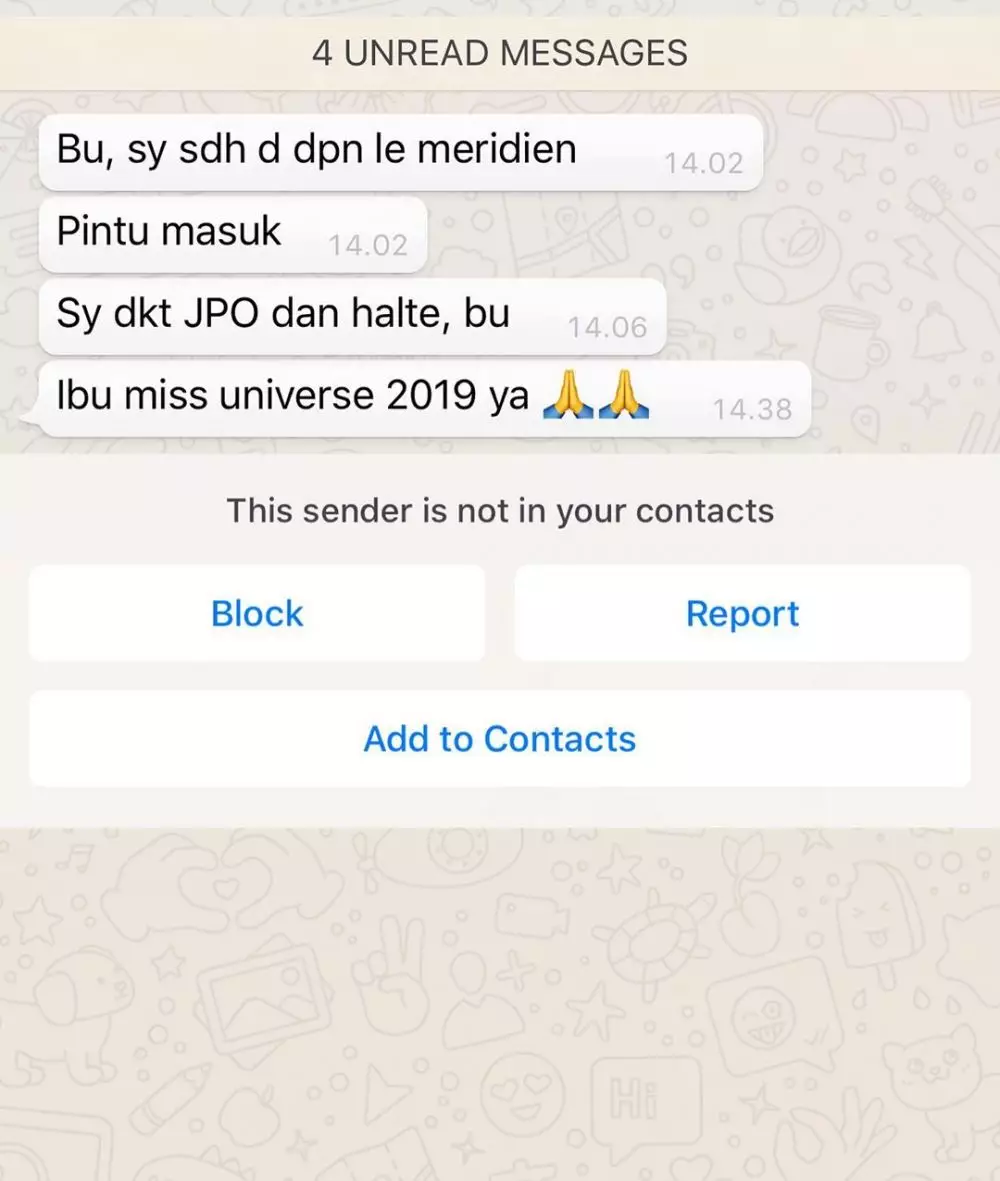 Tasya Farasya ojol Instagram 