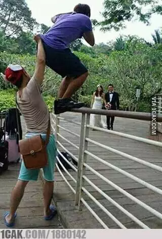 potret lucu totalitas fotografer © 2019 1cak.com