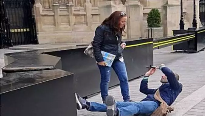 potret lucu totalitas fotografer © 2019 1cak.com