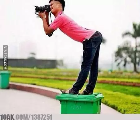 potret lucu totalitas fotografer © 2019 1cak.com