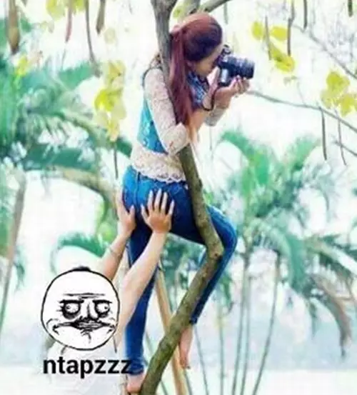 potret lucu totalitas fotografer © 2019 1cak.com