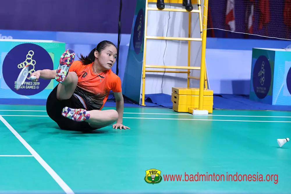 perjuangan Ruselli Hartawan di SEA Games 2019 © 2019 badmintonindonesia.org perjuangan Ruselli Hartawan di SEA Games 2019 © 2019 badmintonindonesia.org