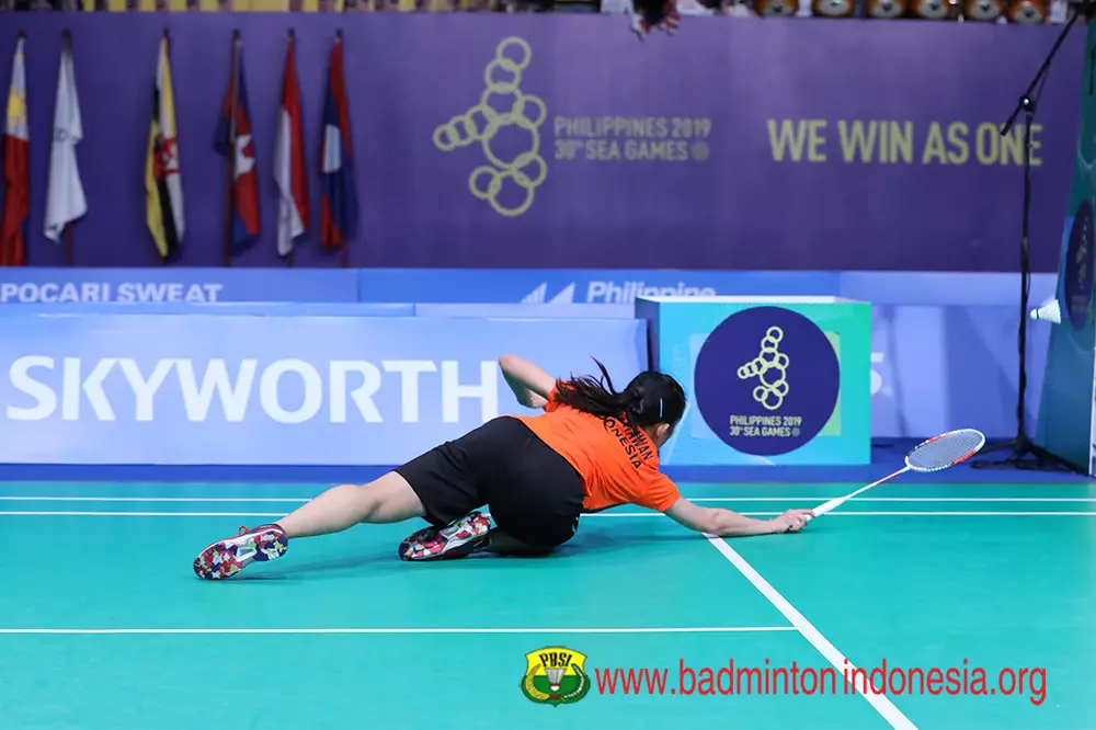 perjuangan Ruselli Hartawan di SEA Games 2019 © 2019 badmintonindonesia.org perjuangan Ruselli Hartawan di SEA Games 2019 © 2019 badmintonindonesia.org