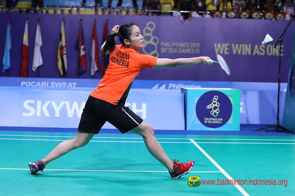 perjuangan Ruselli Hartawan di SEA Games 2019 © 2019 badmintonindonesia.org perjuangan Ruselli Hartawan di SEA Games 2019 © 2019 badmintonindonesia.org
