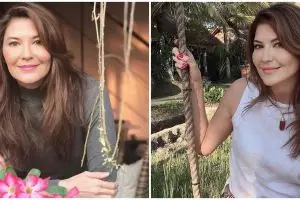 Gaya Tamara Bleszynski tunggu warung makan buka ini jadi sorotan