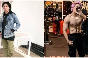 10 Potret transformasi Atta Halilintar, kini makin kekar