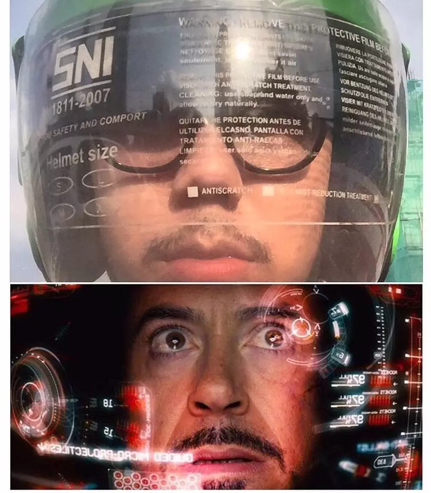 driver berasa super hero © berbagai sumber driver berasa super hero © berbagai sumber