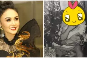 5 Potret masa kecil Yuni Shara, imutnya tak banyak berubah