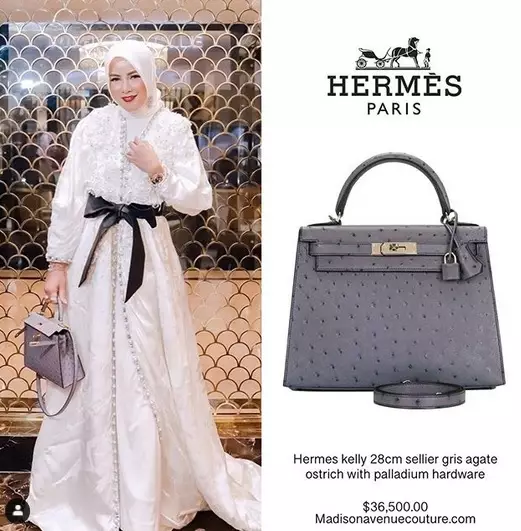 harga tas hermes olla ramlan  Instagram