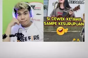 5 Aksi kocak YouTuber FreeFire Bobby Oz ini bikin geleng-geleng kepala