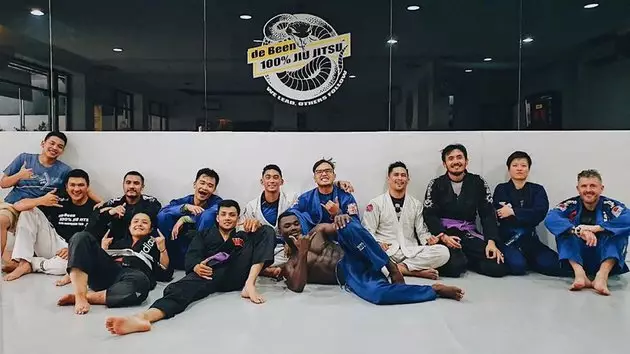 daffa wardhana jiu jitsu Instagram