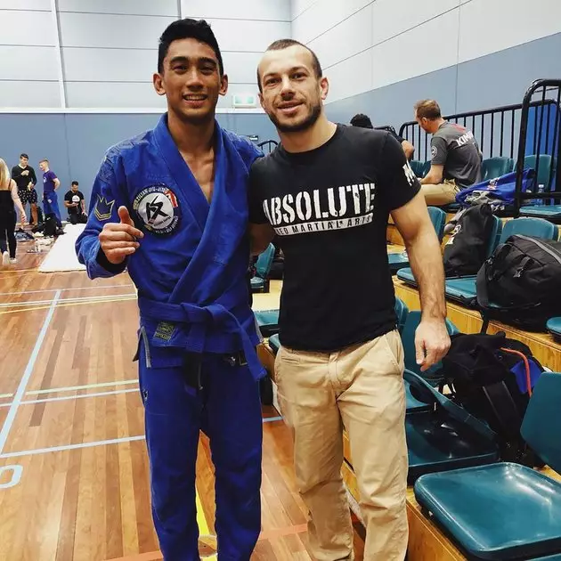 daffa wardhana jiu jitsu Instagram