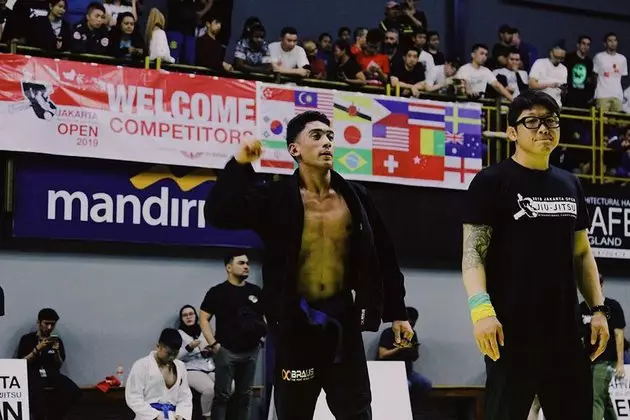 daffa wardhana jiu jitsu Instagram
