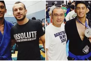 Dalami Jiu Jitsu & raih medali, ini 8 aksi Daffa Wardhana