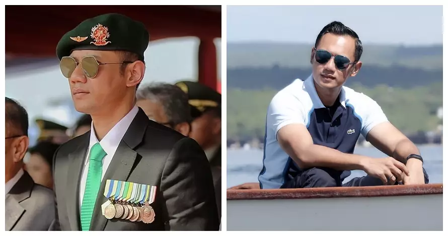 Beda gaya Agus Yudhoyono  Instagram 