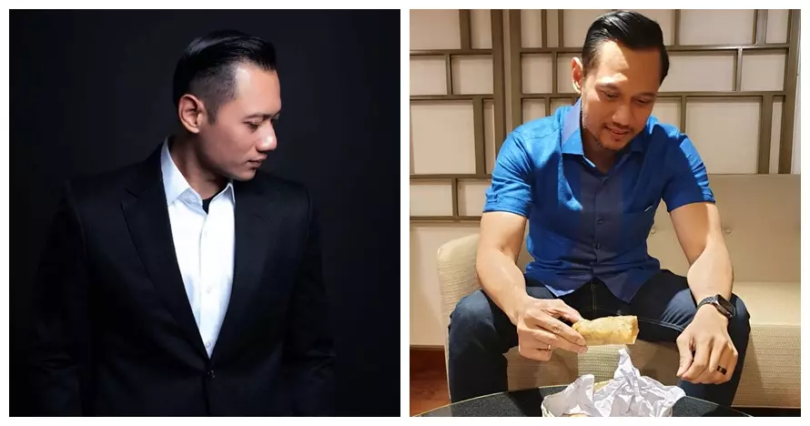 Beda gaya Agus Yudhoyono  Instagram 