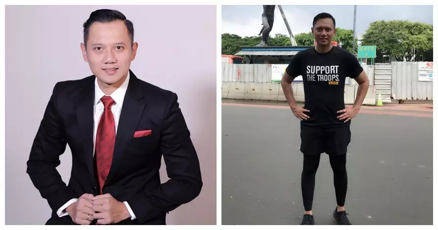 Beda gaya Agus Yudhoyono  Instagram 