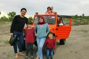 5 Rahasia liburan seru bareng anak ala Tika Ramlan eks T2