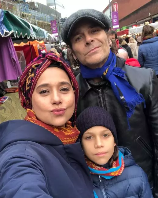 Ayu azhari pakai kain tenun NTT Instagram Ayu azhari pakai kain tenun NTT Instagram