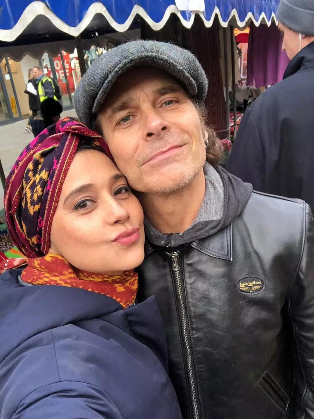 Ayu azhari pakai kain tenun NTT Instagram Ayu azhari pakai kain tenun NTT Instagram