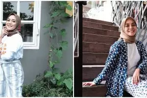 7 Potret rumah minimalis Enno Lerian, serba nuansa putih