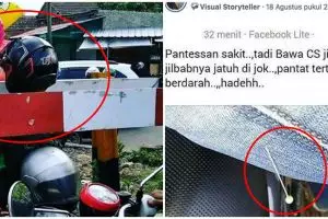 8 Kejadian apes driver ojek online, mau ketawa tapi kasihan