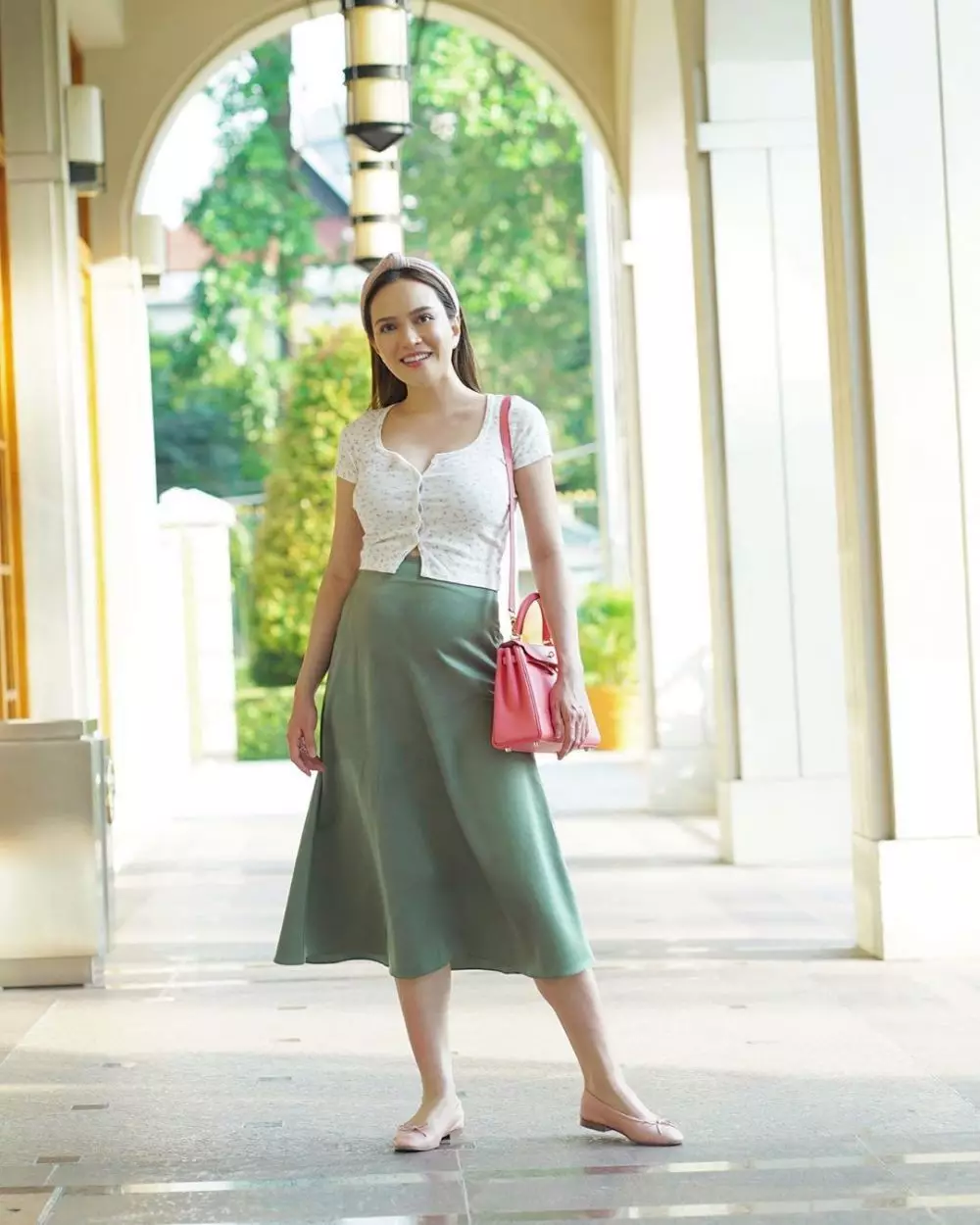 Shandy Aulia baby bump Instagram 