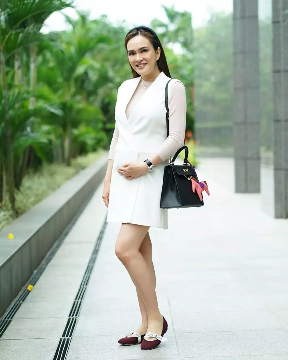 Shandy Aulia baby bump Instagram 