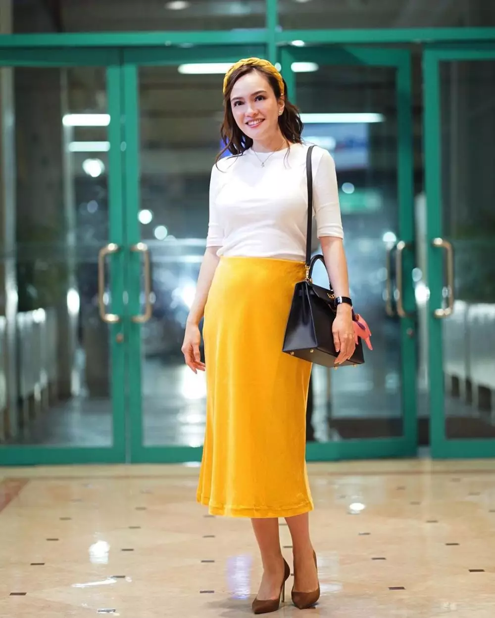 Shandy Aulia baby bump Instagram 