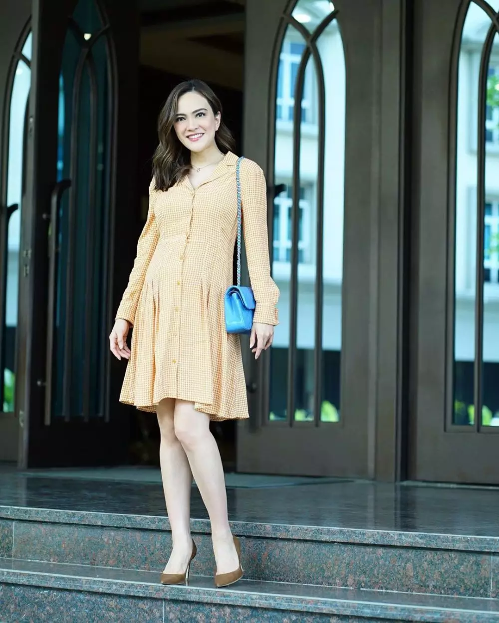 Shandy Aulia baby bump Instagram 