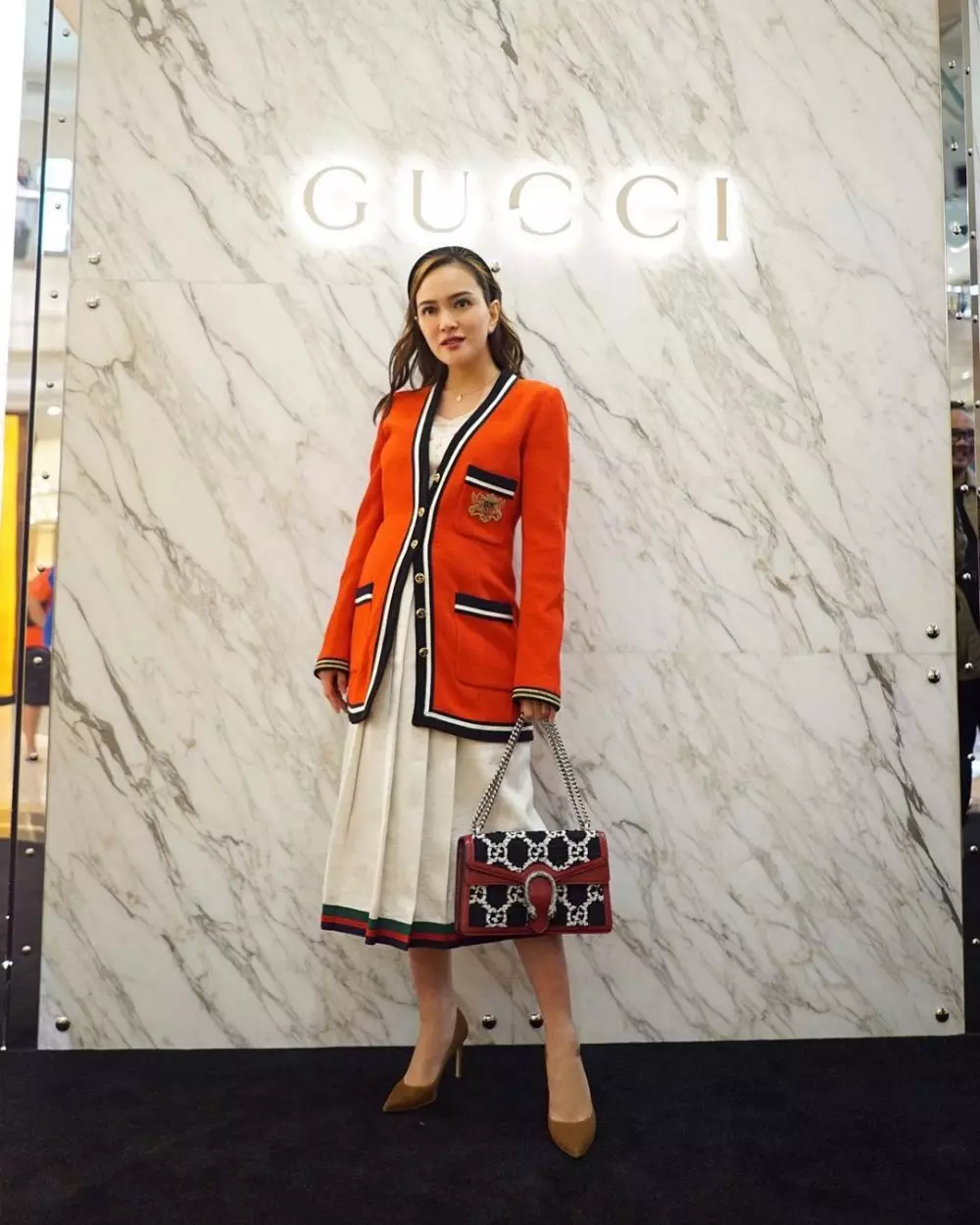 Shandy Aulia baby bump Instagram 