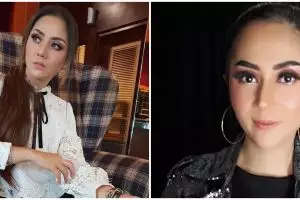 10 Gaya Aida Saskia saat nge-DJ ini bikin susah kedip