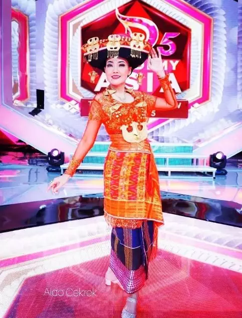 rosalina musa pakai baju karo Instagram rosalina musa pakai baju karo Instagram