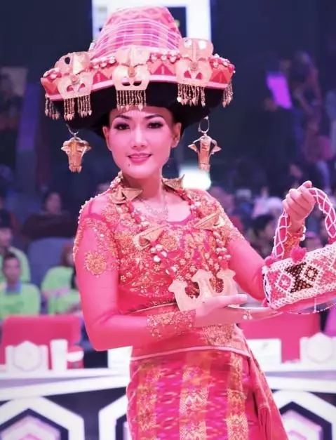 rosalina musa pakai baju karo Instagram rosalina musa pakai baju karo Instagram